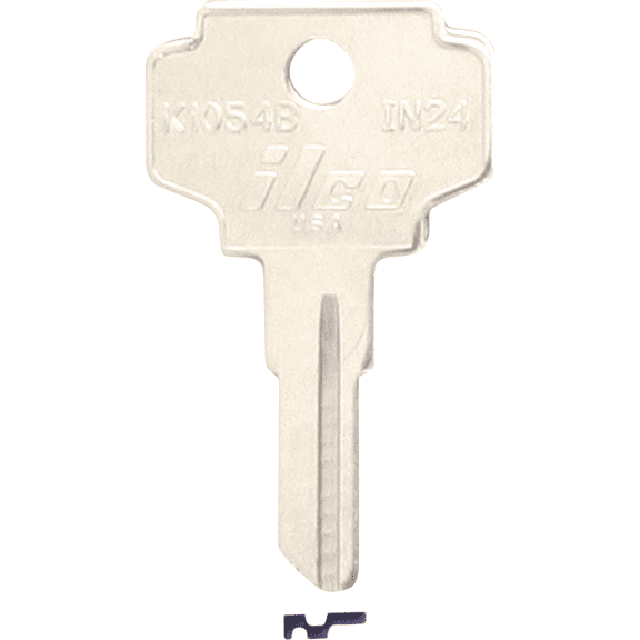 ILCO File Cabinet Key - Pack of 4