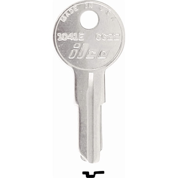 ILCO File Cabinet Key - Pack of 4  Heavy-Duty Construction, Professional Use