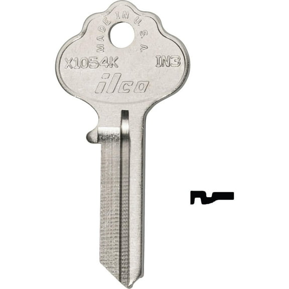 ILCO File Cabinet Key - Single Pack