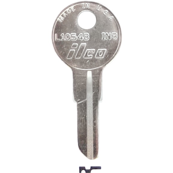 ILCO File Cabinet Key - Single Pack