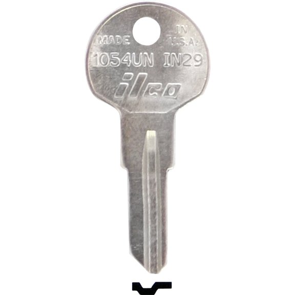 ILCO File Cabinet Key - Single Pack