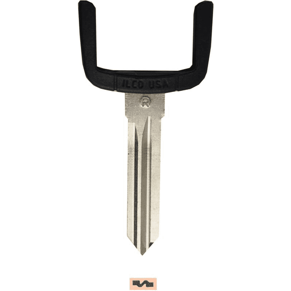 ILCO GM Automotive Chip Key Blade - Pack of 4 Residential Use, Standard Application