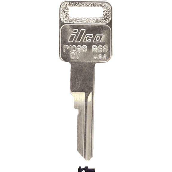 ILCO GM Automotive Key - Pack of 12 Residential Use, Standard Application