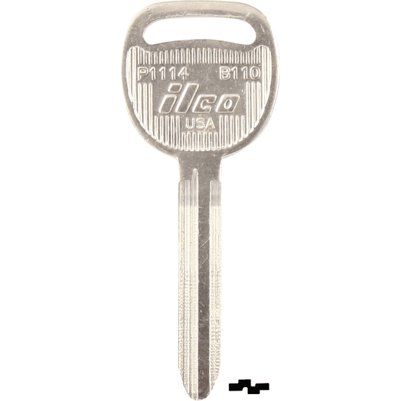 ILCO GM Automotive Key - Pack of 12 Residential Use, Standard Application