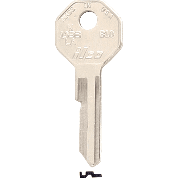 ILCO GM Automotive Key - Single Pack Residential Use, Standard Application