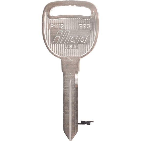 ILCO GM Automotive Key - Single Pack Residential Use, Standard Application