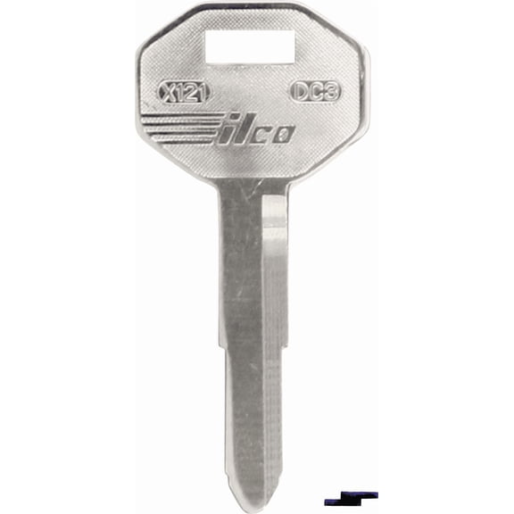 ILCO GM Automotive Key - Single Pack Residential Use, Standard Application