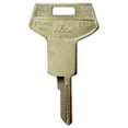 thumbnail image 1 of Kaba Ilco Corp. Automotive Key B78/P1098WE - Nickel Plated, Durable - 10 Pack, 1 of 1