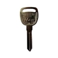 thumbnail image 1 of Kaba Ilco Corp. Automotive Key B91/P1111 Nickel Plated - Brass - 10 Pack, 1 of 1