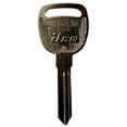 thumbnail image 1 of Kaba Ilco Corp. Automotive Key B91/P1111 Nickel Plated - Brass - 10 Pack, 1 of 1