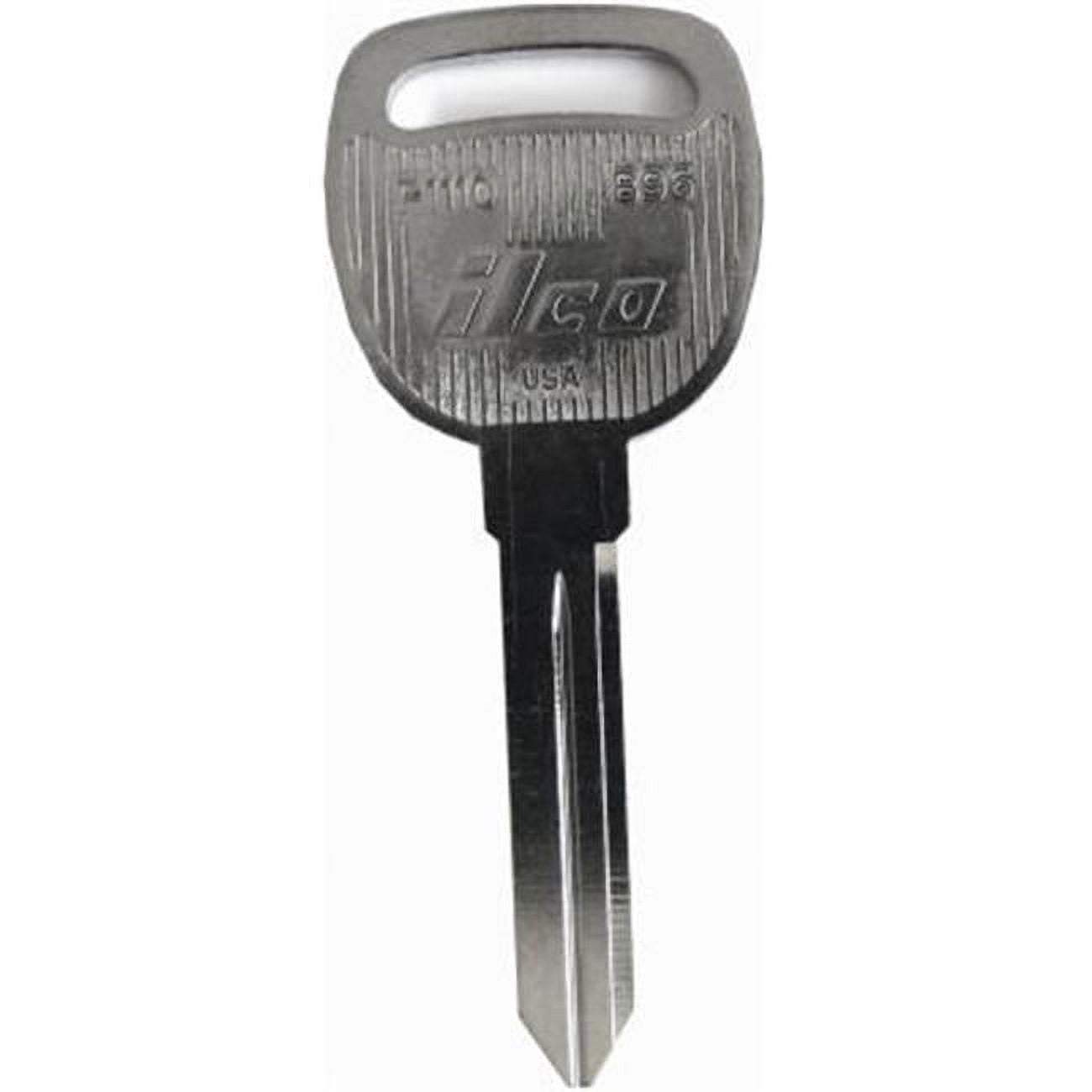 ILCO GM Nickel Plated Automotive Key, B96 / P1110 (10-Pack) - Walmart.com