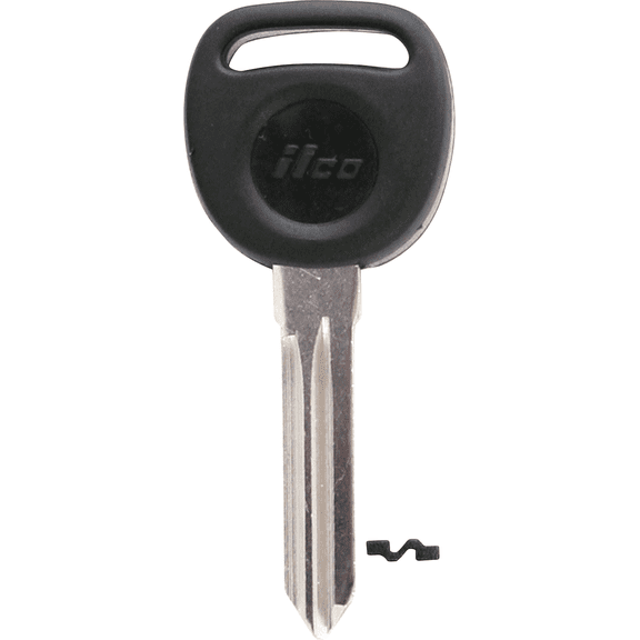ILCO GM User-Programmed Chip Key - Pack of 4 Residential Use, Standard Application