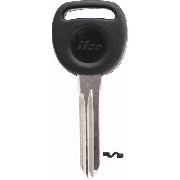 ILCO GM User-Programmed Chip Key - Single Pack Residential Use, Standard Application