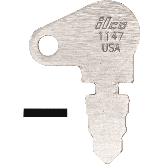ILCO Golf Cart/Yard Tractor Key Blank - Single Pack