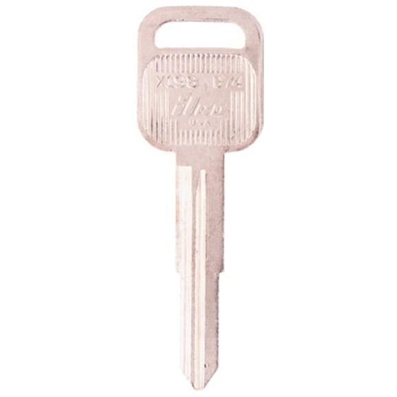 Kaba Ilco Corp. Honda Automotive Master Key B74/X198 - Nickel Plated - 10 Pack