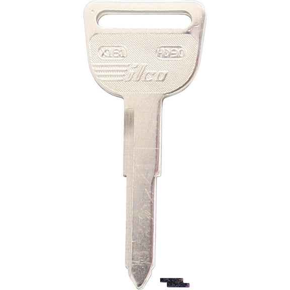 Ilco Master Key Blank For Honda Accord (Sedan & Coupe) 1982-1989, Each