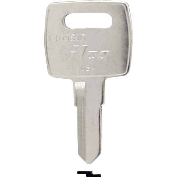 ILCO JOHN DEERE Tractor Key - Single Pack Residential Use, Standard Application