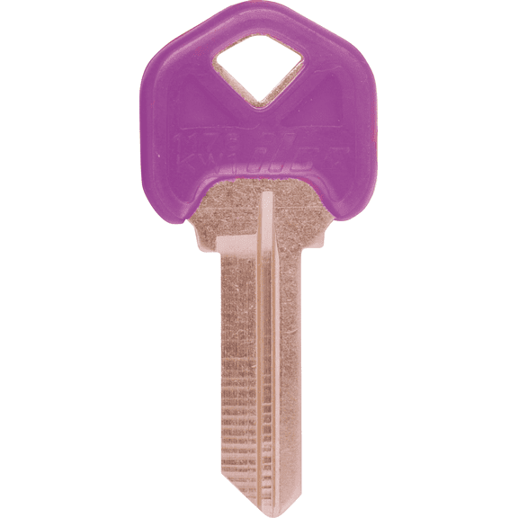 ILCO Product - ILCO KWIKSET Design Decorative House Key - Pack of 12 Residential Use, Standard Application