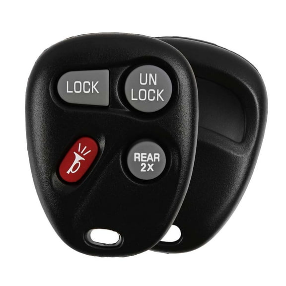 AKS KEYS Replacement for Chevrolet GMC Keyless Entry SUV Van 4B Fob FCC KOBLEAR1XT and Part No. 15252034