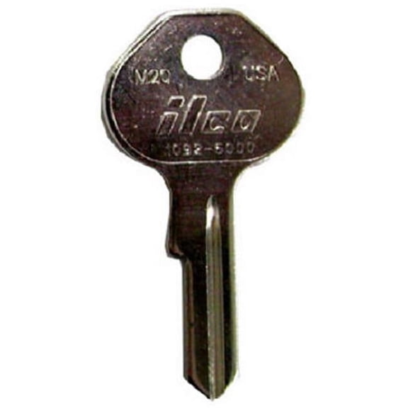 Kaba Ilco Corp. Master Padlock Key Blank M16-1092NR - Brass - 10 Pack