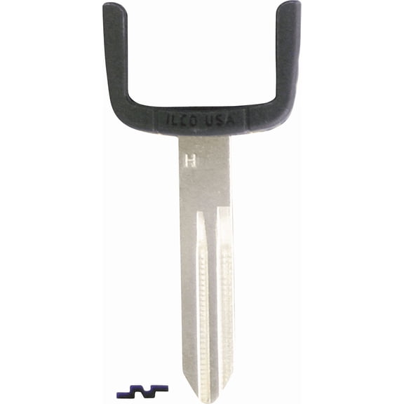 ILCO NISSAN EZ Clone Chip Key Blade - Pack of 4 Residential Use, Standard Application