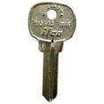 thumbnail image 1 of ILCO National Nickel Plated File Cabinet Key NA6 / DIB R1064D (10-Pack), 1 of 1