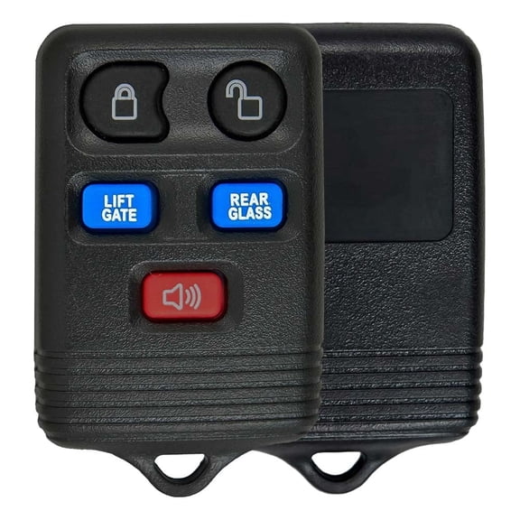 AKS KEYS Replacement for 2007-2010 Ford Expedition Lincoln Navigator Keyless Entry 5 Buttons Fob FCC CWTWB1U551 (1)