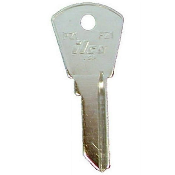 ILCO Papaiz Nickel Plated File Cabinet Key PZ1 (10-Pack) IAL01059042