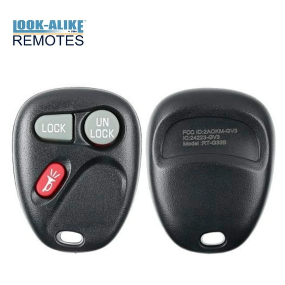 ILCO Remote Fob for Chevrolet GMC 1998 1999 2000 2001 2002 3B KOBUT1BT-RKE-GM-3B9