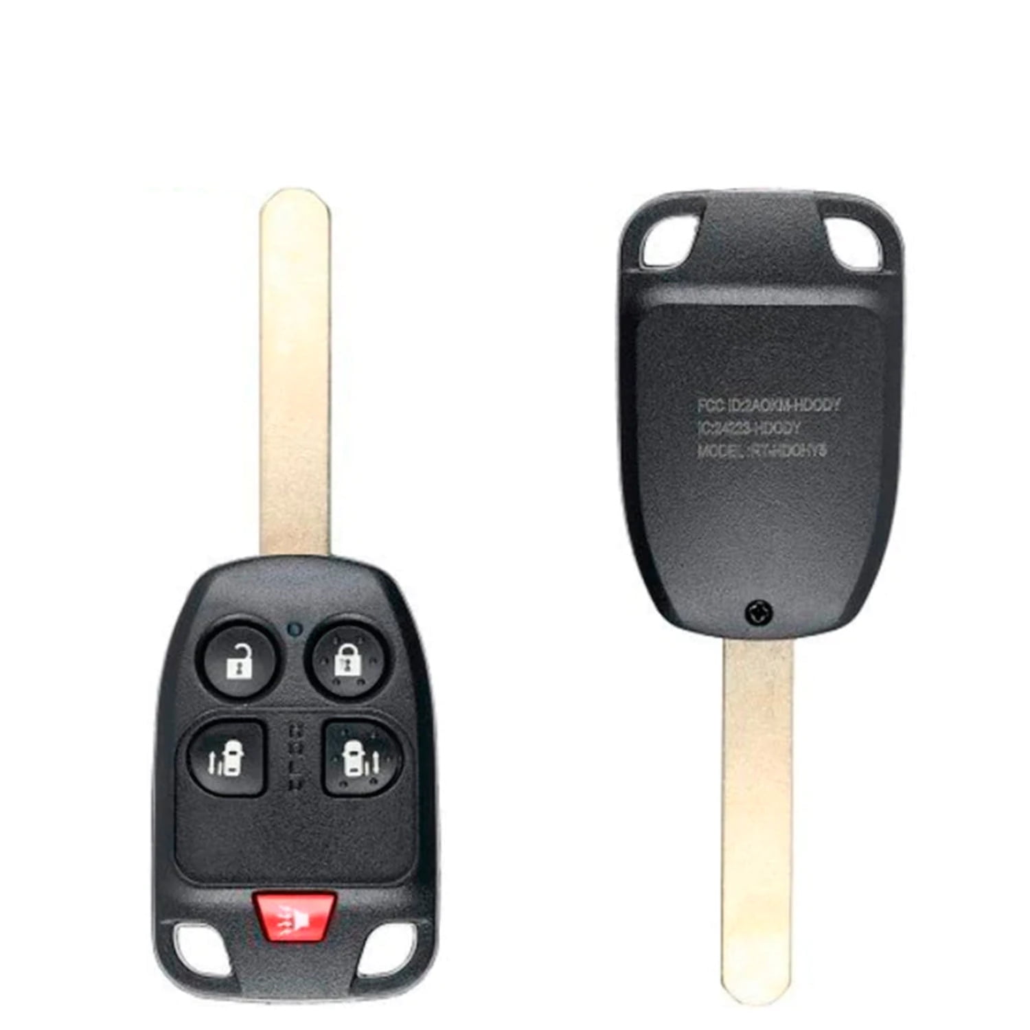 ILCO Remote Key Fob for Honda Odyssey 2011 2012 2013 FCC# N5F-A04TAA ...
