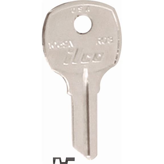 ILCO Russwin File Cabinet Key - Pack of 12  Heavy-Duty Construction, Professional Use