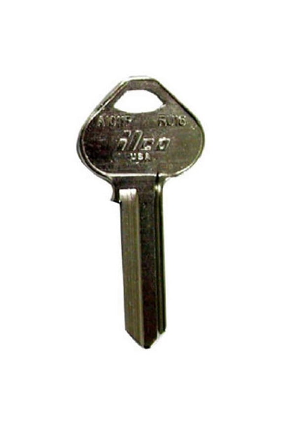 File Cabinet Key RU16 A1011P Style - Nickel-Plated - 10 Pack