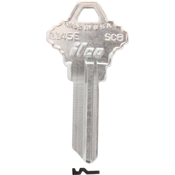 ILCO SCHLAGE House Key - Pack of 12
