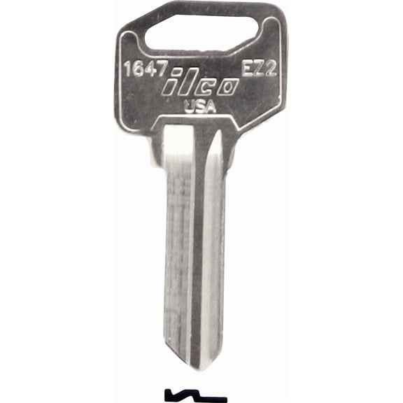 ILCO SCHLAGE House Key - Single Pack