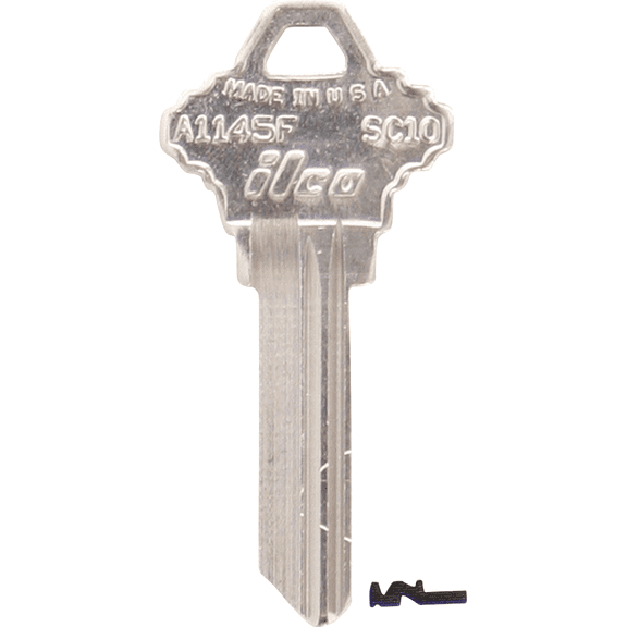 ILCO SCHLAGE House Key - Single Pack