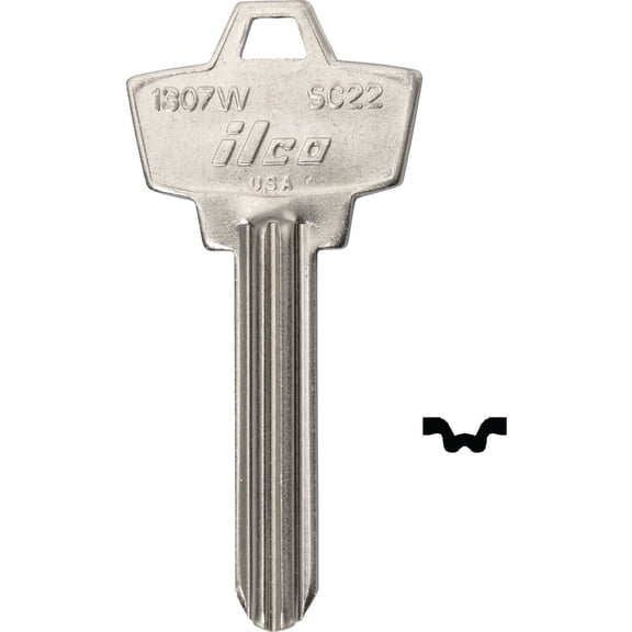 ILCO SCHLAGE House Key - Single Pack