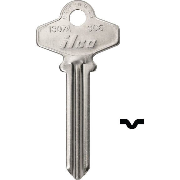 ILCO SCHLAGE House Key - Single Pack