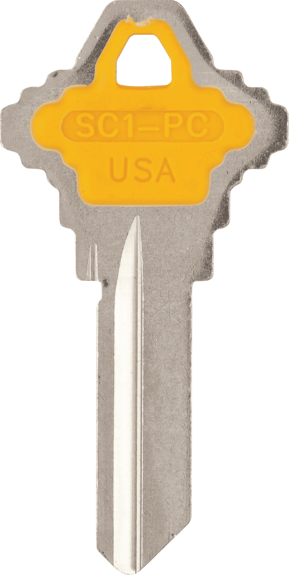 ILCO Schlage Design Decorative House Key - Pack of 2 — Residential Use ...