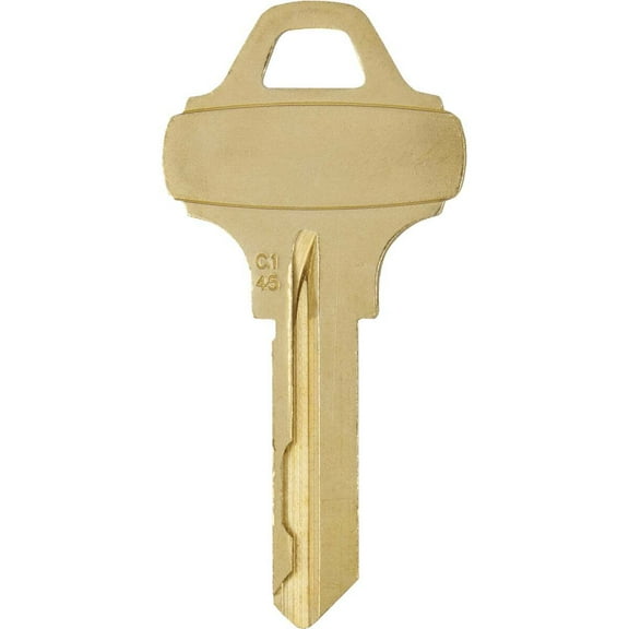 Kaba Ilco Corp. Schlage Everest House Key C145 - Lockable Nickel Plating - 10 Pack