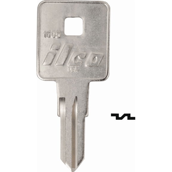 ILCO Sears Craftsman Key Blank - Pack of 4  Residential Use, Standard Application