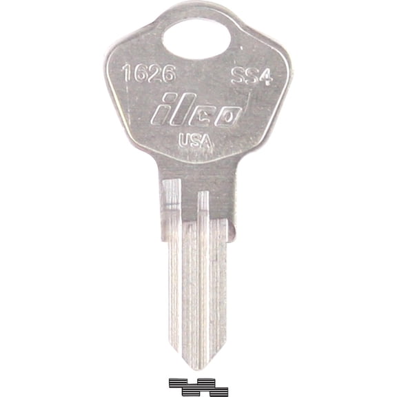 ILCO Sentry Safe Key - Pack of 12