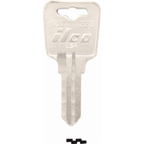 ILCO Sentry Safe Key - Pack of 4  Residential Use, Standard Application