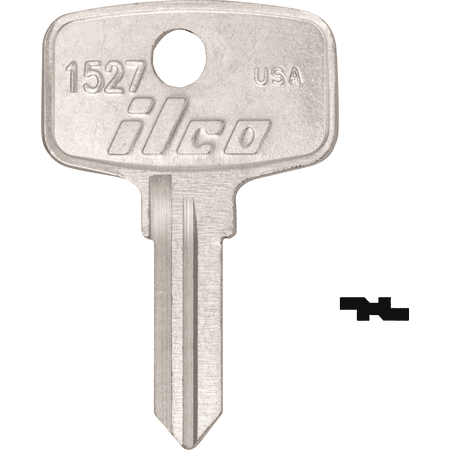 ILCO Snap On Key Blank - Pack of 2 — Residential Use, Standard Application