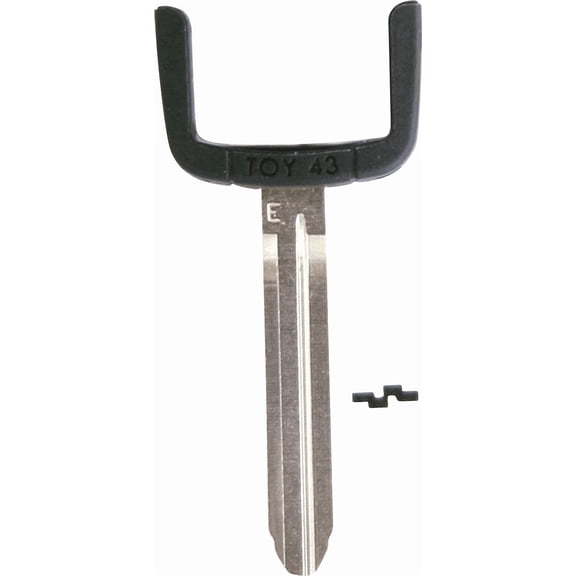 ILCO TOYOTA EZ Clone Chip Key Blade - Pack of 4 Residential Use, Standard Application