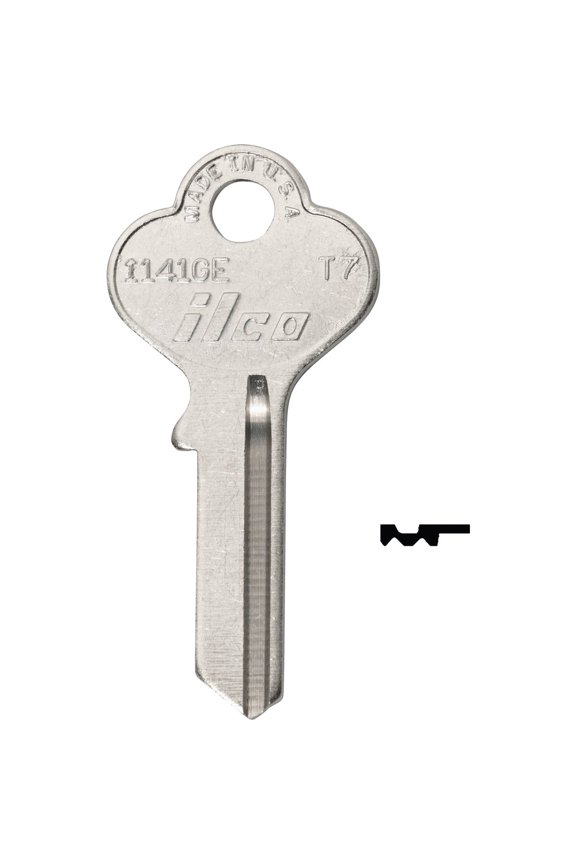 ILCO Taylor Garage Door Key - Single Pack