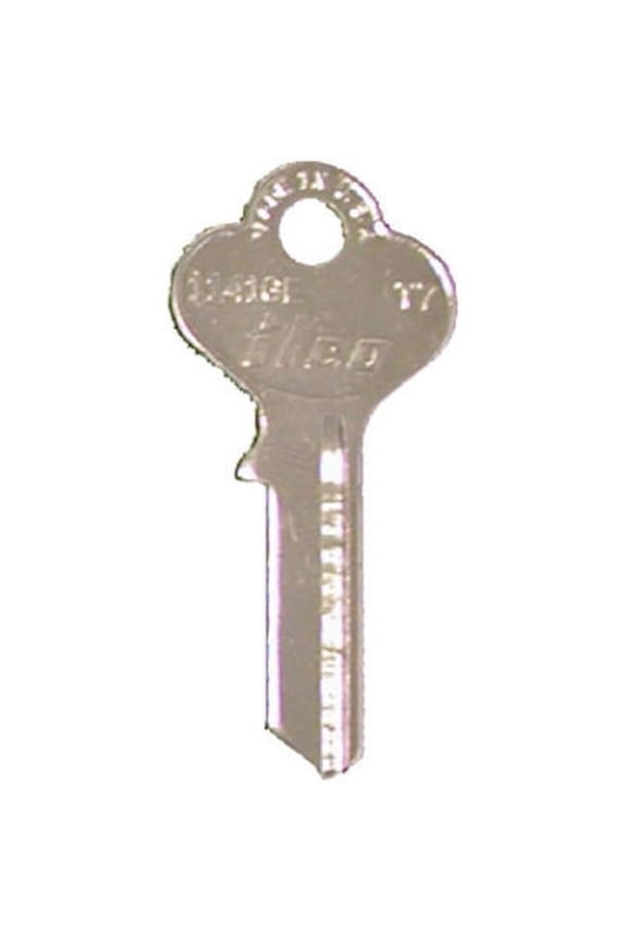 Taylor Lockset Key Blank T7-1141GE - Silver - 10 Pack