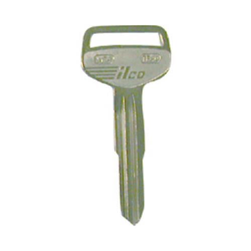 Kaba Ilco Corp. Toyota Automotive Key TR40/X174 - Nickel Plated - 10 Pack