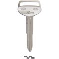 thumbnail image 1 of ILCO Toyota Nickel Plated Automotive Key, TR40 / X174 (10-Pack) IAF00007382, 1 of 1