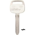 thumbnail image 1 of Kaba Ilco Corp. Automotive Key TR47/X217 - Nickel Plated Mechanical Key - 10 Pack, 1 of 1