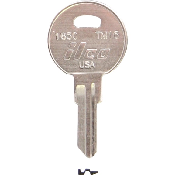 ILCO Trimark Truck Toolbox Key - Single Pack